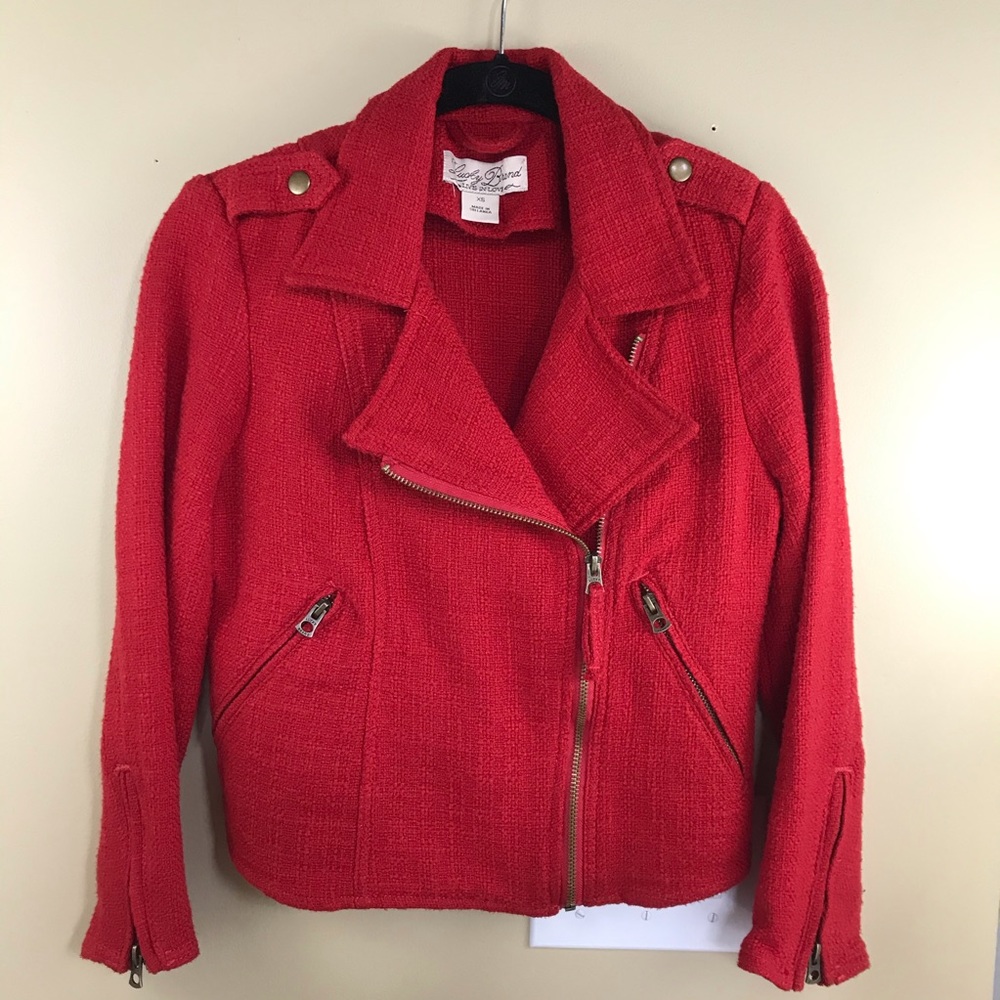 Lucky Brand HOLIDAY 13 style moto jacket